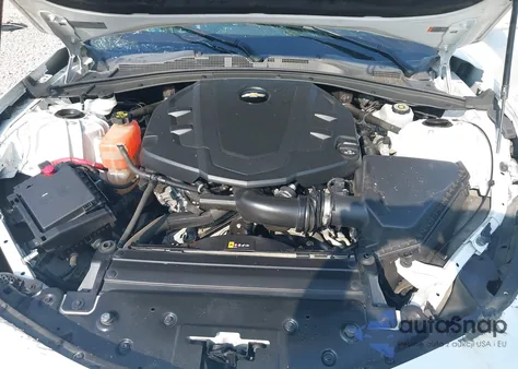 2016 Chevrolet Camaro Lt из США, поврежденный, VIN 1G1FD1RS4G0157056